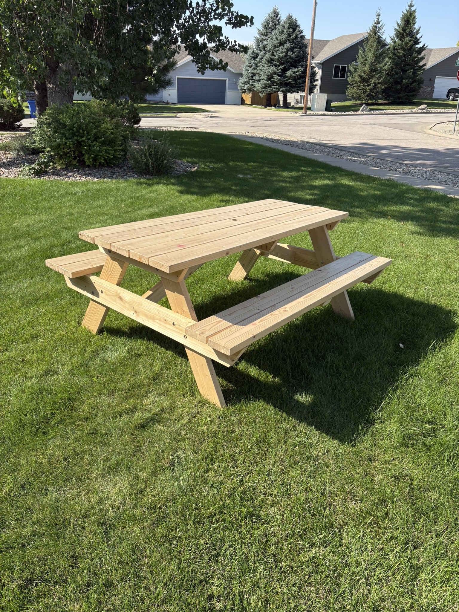 Picnic Table, Wooden