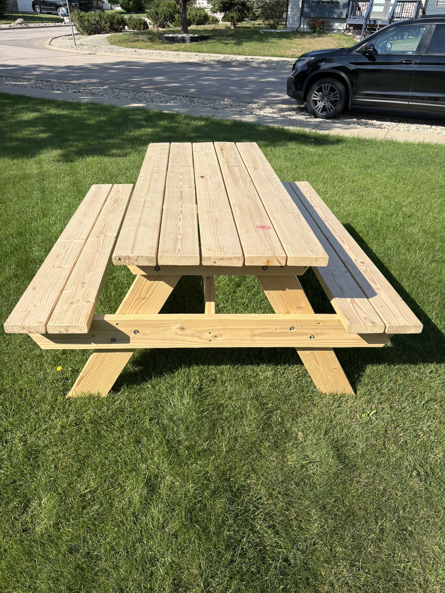 Picnic Table, Wooden
